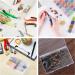 Mr. Pen Diamond Painting Storage Containers - 28 Grids (2 Pack) with 160pcs Label Stickers | Diamond Art & Bead Organizer - Buy Online on GoSupps.com