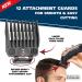 Wahl Lithium-Ion Cordless Haircutting Kit - Rechargeable Grooming & Trimming Set with 12 Guide Combs - Model 79608 - Buy Online on GoSupps.com