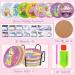 Mczan 8 Pcs Easter Diamond Painting Coasters with Holder - DIY Diamond Art Crafts for Adults & Kids | Diamond Painting Art Kits - Easter Coasters - Buy Online on GoSupps.com