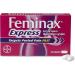 Feminax Express 342mg x 16 Tablets - Fast Relief with Ibuprofen and Lysine - Buy Online on GoSupps.com