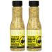 Buffalo Wild Wings Barbecue Sauces, Spices, Seasonings and Rubs For: Meat, Ribs, Rib, Chicken, Pork, Steak, Wings, Turkey, Barbecue, Smoker, Crock-Pot, Oven (Parmesan Garlic, (2) Pack)