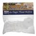 The Beadsmith No-Tangle Thread Bobbins, String Organizer, Ideal for Kumihimo or Cord Management (1 7/8 Inches, Set of 8) White