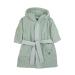 Sterntaler Hooded Bathrobe Baylee for 18-24 Months | Size 92 | Green | International Shipping Available - Buy Online on GoSupps.com