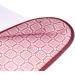 Sensalou Adult Bib - Red Spill Bib with Velcro Fastener for Easy Eating | Best eCommerce International Shipping - Buy Online on GoSupps.com