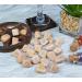 Crocon Red Moonstone Elder Futhark Rune Set | 25 Pcs Tumbled Gemstone Runes for Divination and Healing | Chakra Reiki | Includes Pouch | 20-25mm - Buy Online on GoSupps.com