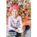 Funky Junque BeanieTail Kids Ponytail Messy Bun Beanie Hat 3 Pack - Black Candy Pink - Buy Online on GoSupps.com
