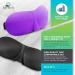 Serenily Super Smooth Sleep Mask - 3 Pack | Lightweight 3D Contoured Eye Mask for Sleeping with Adjustable Strap | Includes Earplugs | Travel Blindfold Mask - Buy Online on GoSupps.com