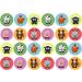 24 Fabulous Edible Wafer Cake Toppers: Farm Animals - Buy Online on GoSupps.com