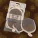 Earth & I Charcoal Infused Loofah Set - 2-Pack Exfoliating Sponge for Deep Skin Cleaning - Buy Online on GoSupps.com