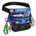 Kangapak Nurse Fanny Pack Multi Compartment Waist Organizer Tool Bag for Students Practitioners & Medical Professionals Ocean Blue