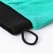 VALITIC Korean Style Exfoliating Gloves - 2 Pairs (Black & Turquoise) for Shower or Bath - Buy Online on GoSupps.com