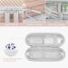 Case for Braun Oral B/Oral-b Pro/Philips Sonicare/Fairywill Sonic Electric Toothbrush with Accessories Storage Portable Holder Travel Protective Cover (Rose Gold) - Buy Online on GoSupps.com