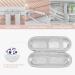PhD Keisi Travel Case for Oral-B Pro Electric Toothbrush - Hard Shell Rose Gold Accessory Storage - Buy Online on GoSupps.com