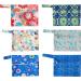 Girls First Period Kit for School | Sanitary Pads, Wipes, Panty Liners, Disposal Bags | 16-Piece Set with Carry-All Bag | Ages 10-12 - Buy Online on GoSupps.com