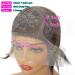 Safihair Short Pixie Cut Bob Wig | Human Hair Lace Frontal Wig T Part Transparent Lace | Angel Grace Natural Hairline | T1B/27 - Buy Online on GoSupps.com