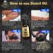 Premium Beard Conditioning Oil for Men - Natural Jojoba Oil Beard Growth Formula | Softens, Smooths & Strengthens Beard | 15ml - Buy Online on GoSupps.com