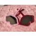 Sparkling Lip-Shaped Handheld Mirror Diamond Painting - Glitter Rhinestones Mirror - Bling Gift for Girlfriends, Wife, Mom - Pink DIY - Buy Online on GoSupps.com