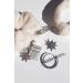 Kristin Ess Star & Moon Hair Clips Set - Celestial Hair Accessories - Buy Online on GoSupps.com