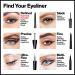 Revlon ColorStay Waterproof Pencil Eyeliner - Smudgeproof Charcoal Eye Makeup - Buy Online on GoSupps.com