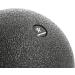 Bodymate Large 12cm Black Fascia Ball - Self-Massage & Recovery Tool for Foot Back & Arm - Ideal for Fascia Training - Buy Online on GoSupps.com