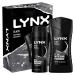 LYNX Black Duo Body Spray Gift Set Body Wash & Deodorant perfect for his daily routine 2 piece