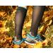 GOCOCO Unisex Compression Sports Socks 33-39 - Superior Comfort & Performance Blue - Ideal for Athletes & Travel - Buy Online on GoSupps.com