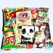 Japanese Snack Assortment 35 pcs of 27 types Full of"DAGASHI", OHIMESAMA Snack Selection (M)