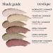 Trestique Shadow Crayon | Refillable Eyeshadow with Blending Brush | Clean Beauty Makeup - Venetian Shimmer - Buy Online on GoSupps.com
