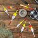 20PCS Fishing Floats and Bobbers for Crappie Catfish Trout - Slip Bobbers for Fishing - Buy Online on GoSupps.com