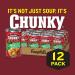 Campbell's Chunky Healthy Request Roasted Chicken Soup with Country Vegetables 18.8oz (Case of 12) - Buy Online on GoSupps.com