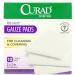 Curad Non-Woven Pro-Gauze 2x2 - 10 Count x 6 Packs - Buy Online on GoSupps.com