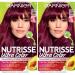 Garnier Hair Color Nutrisse Ultra Color Nourishing Creme RP1 Pink Red (Cherry Flamingo) Permanent Hair Dye 2 Count (Packaging May Vary)