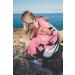 Team Magnus Kids Poncho Towel - Pink Bathrobe for Kids (4'-5'6) - One Size - Buy Online on GoSupps.com