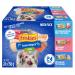 Friskies Ocean Delights Wet Cat Food Pate Variety Pack 3 Flavours - 156 g Can (24 Pack) 156 g (Pack of 24) Cat Food
