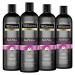 TRESemmé Shampoo For Instant Lift and Body Fiber Full Volume For Long-Lasting Buildable Volume 20 oz 4 Count