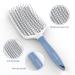 Detangling Brush - Ceramic Paddle Detangler for Curly, Thick, and Straight Hair - Smooths and Detangles Wet and Dry Hair - Women and Men's Hairbrush (Nylon) - Buy Online on GoSupps.com