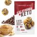 Kalifornia Keto Fat Bomb Mix (K Bites)  Low Carb, Keto Friendly, and Sugar Free Keto Snacks (4.2 oz, 12 bites)  Gluten Free, Dairy Free, Soy Free, & Grain Free Keto Mix (Peanut Butter Chocolate (Pack of 1))