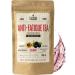 ANTI FATIGUE TEA - Helps Reduce Tiredness and Fatigue - Stress Relief - Superfood - Rooibos Maca Acai Gogi Berry Hibiscus Raspberry - Caffeine free - All Natural Herbal Tea Infusion 100g Anti Fatigue Infusion - Stress Relief