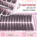 Buy Wispy Lash Clusters - Natural Cat Eye Eyelash Extensions (10-16MM) | Pleell Lashes | International Shipping - Buy Online on GoSupps.com