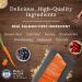 Blue Buffalo Wilderness More Meat & Wholesome Grains Natural Dry Dog Food Large Breed Salmon 24lb Large Breed Salmon More Meat Wholesome Grains - Buy Online on GoSupps.com