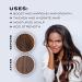 IQ Natural Jamaican Black Castor Oil - 100% Pure Cold Pressed for Hair Growth, Skin Conditioning - Unscented (4oz) - Buy Online on GoSupps.com