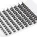 Lash Clusters DIY Extensions - D Curl Individual Lashes 8-16mm - 108 pcs Natural Fluffy Wispy Eyelash Clusters by TOOCHUNAG C01 - Buy Online on GoSupps.com