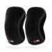 Rocktape Assassins Knee Compression Sleeves  Knee Brace for Weightlifting  Cross Training & Working Out - Reduce Strain & Swelling (2 Sleeves) 7mm Thickness Black Medium (Fits 13.5-14.5 Inches)