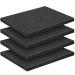 Polyethylene Foam Sheet Polyurethane Foam Pad Foam Padding for Case Packing Toolbox Storage and Crafts (4 Pcs 16 x 12 x 1) 16 x 12 x 1 4