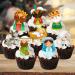 PRECUT Christmas Nativity Cupcake Toppers Edible Christmas Nativity Cake Decorations Christmas Decorations Christmas Cake Topper (12) - Buy Online on GoSupps.com