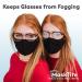 MaskTite: No Fogging Glasses, No Slipping Masks, No Gaps - 36 Precut Strips, USA-Made Medical-Grade Hypoallergenic Tape - Buy Online on GoSupps.com