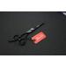Hairdresser Professional Scissors Set Left-Handed 6/7/7.5/8/9 inch Hair sparse Scissors Hairdressing Scissors 440C (6-inch Cutting Scissors-A) - Buy Online on GoSupps.com