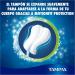 Tampax Tampons Pearl Super 24-Pack - Ultra-Absorbent Comfort Fit | International Shipping Available - Buy Online on GoSupps.com