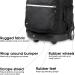 J World New York Sunrise Rolling Backpack - Black, One Size, 18 - Buy Online on GoSupps.com