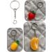1 Inch Key Ring with Chain and Open Jump Rings - 50 Pack - Buy Online on GoSupps.com